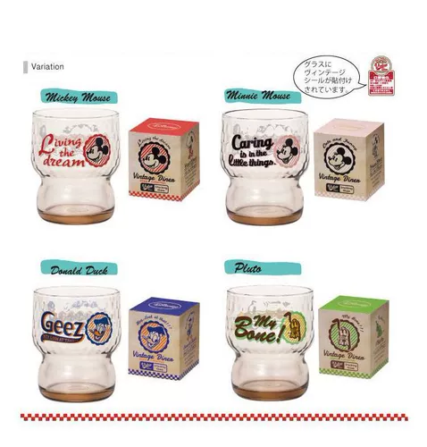 Найдите японский местный Mickey Mini Stress Cup Cup Water Cup