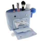 Японская косметичка, сумка-органайзер, вместительные и большые салфетки