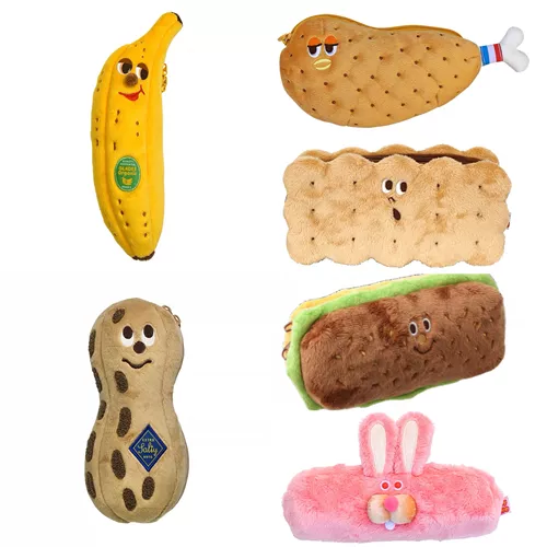 Японский импортный милый плюшевый пенал, сумка-органайзер, (в наличии на складе)