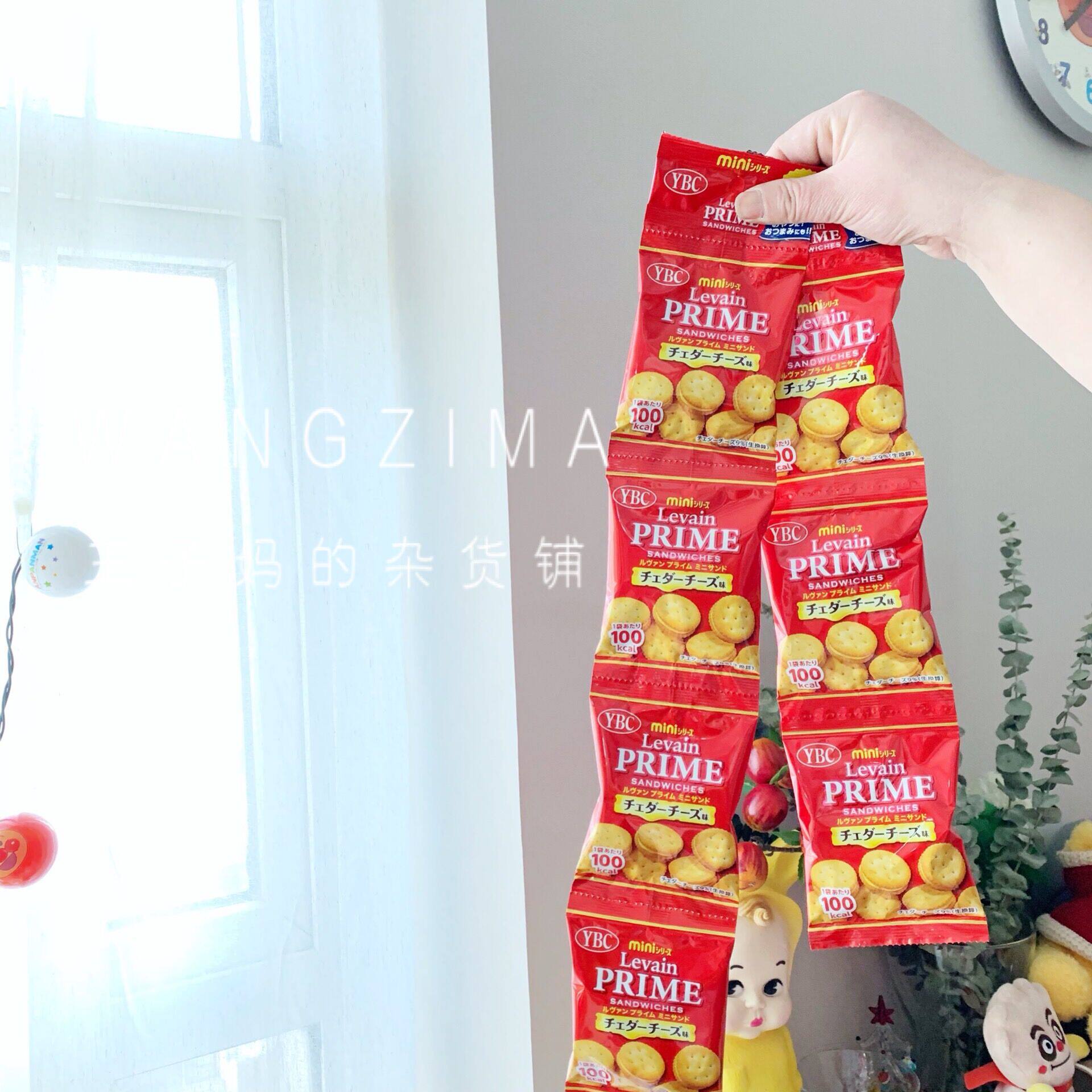 Spot Japanese premium Cheese flavored Sandwich Cookies(4 packs)