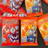 Spot Bandai Ultraman Candy Candy Candy Sugar Дети Клашки закуски