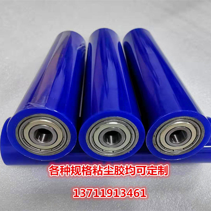 Non-marked custom polyurethane PU glues rubber coated rubber roller silicone rubber High temperature resistant rubber wheel manufacturer direct