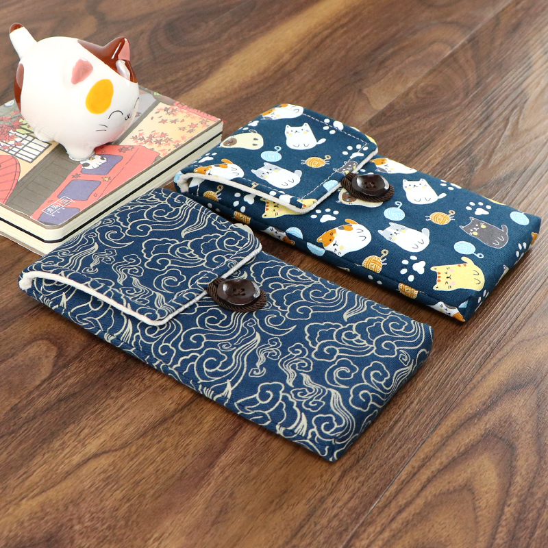 Suitable for Apple iPhone 17 Pro Max Mobile Phone Retro Cute Protective Cover Fabric Storage Bag Suitable for Apple iPhone 17 Pro Max Mobile Phone Retro Cute Protective Cover Fabric Storage Bag
