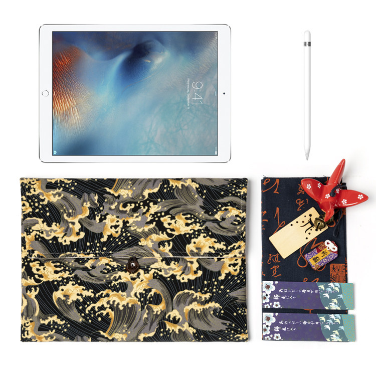 Чехол для планшета 适用平板apple苹果ipad pro 9.7/10.5/11/12.9收纳包袋布艺保护套