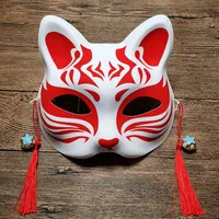 Красное лицо кошка (стиль 6)