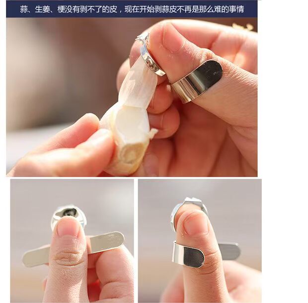 Dụng cụ nhà bếp Người trợ giúp nhỏ Sáng tạo và thực tế Nhà Hàn Quốc lười biếng để gừng da tạo tác Đồ dùng nhà bếp - Phòng bếp nồi hấp