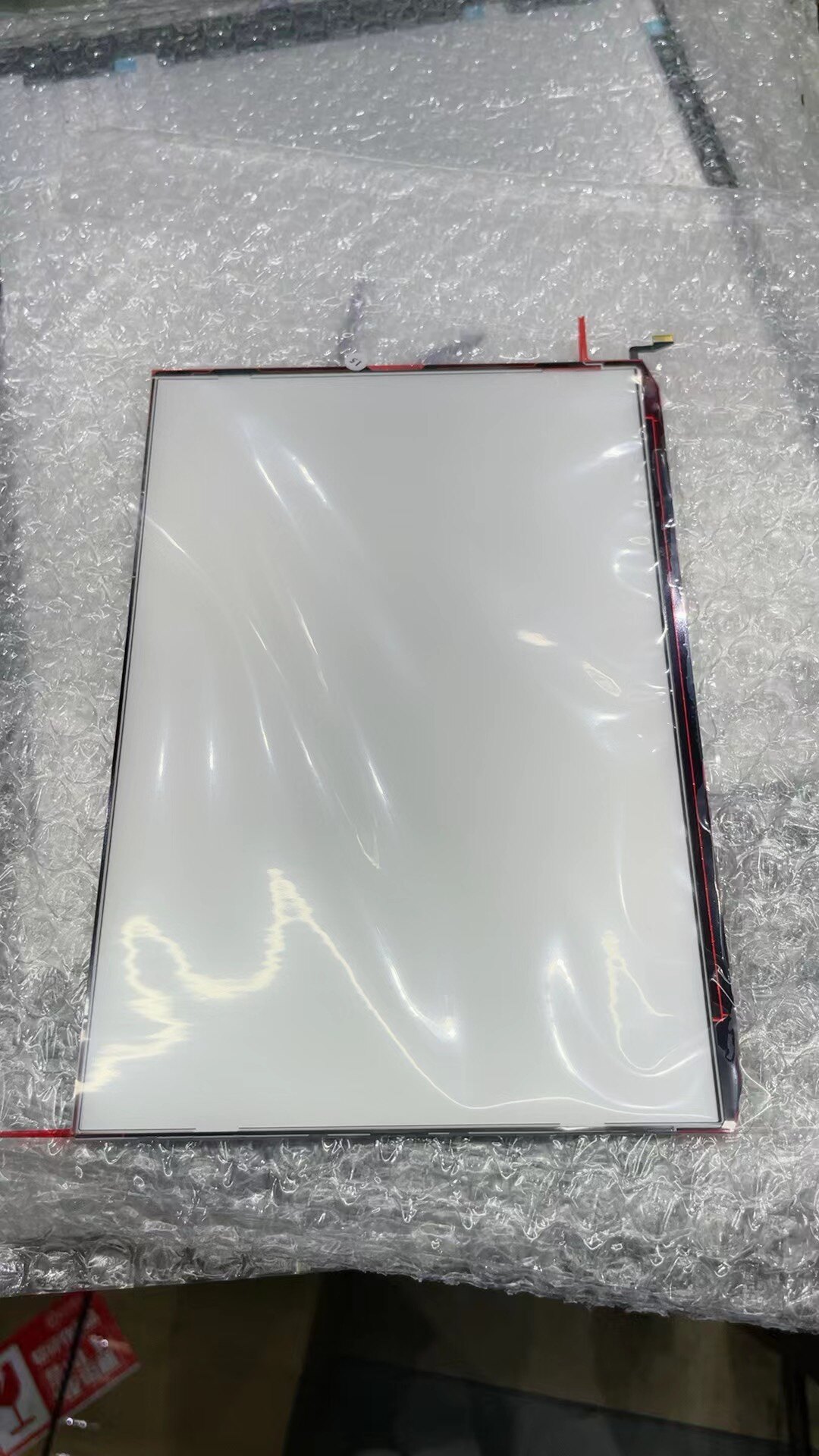 Apple iPad backlight ipadpro screen waterproof glue iPad original touch glue ipadmini touch glue Air