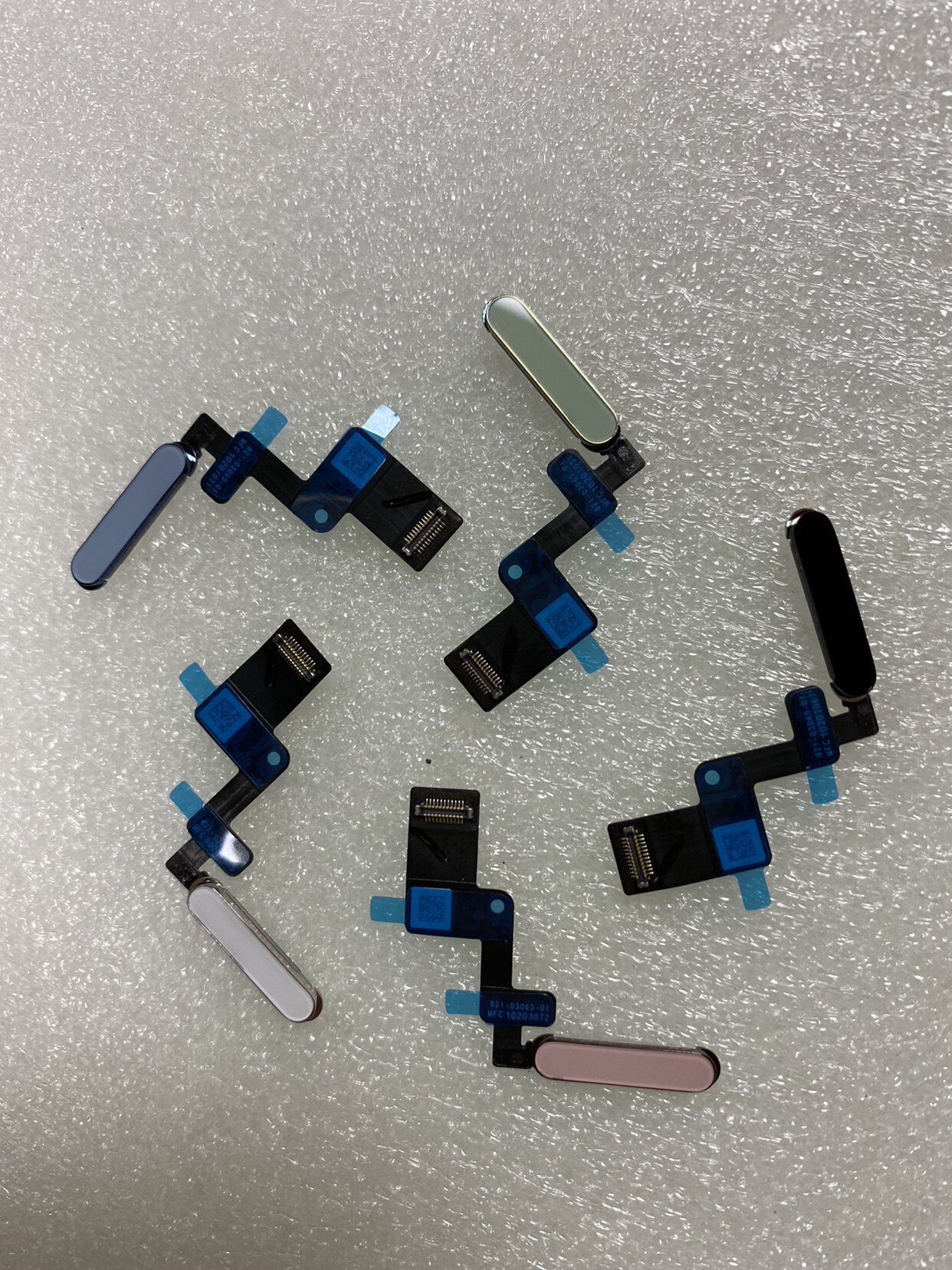 Original ipadAir4 fingerprint Air5 boot key 10 9 fingerprint boot row A2316A2324A2325A2588