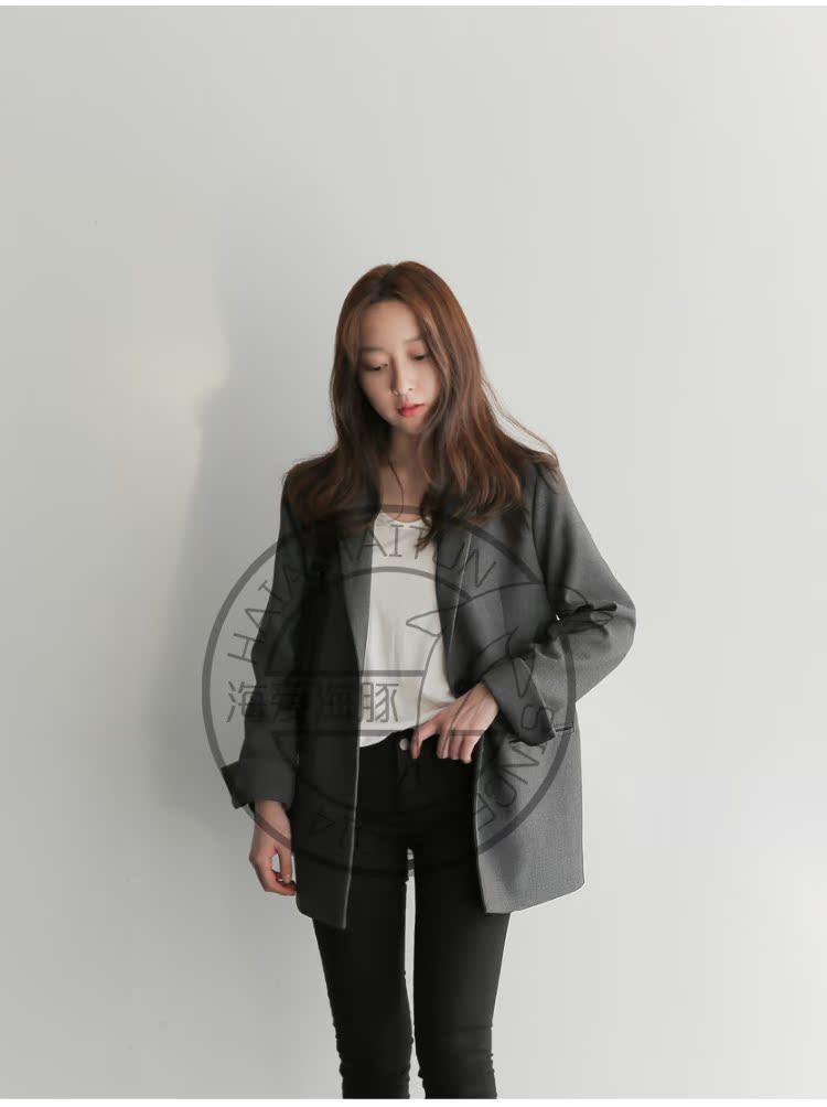 Bộ đồ mới 2018 cho quý cô mới xuân hè thời trang Hàn Quốc mỏng đoạn ngắn giản dị sang trọng phù hợp với áo khoác nữ thủy triều áo kiểu nữ