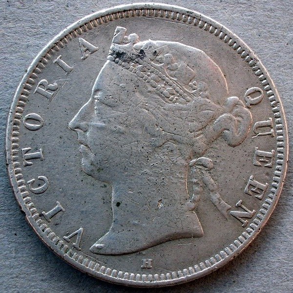 中国銀幣　香港銀幣　1890年　香港貳毫 上品　本物です。希少　美品 $_57.JPG?set_id=880000500F