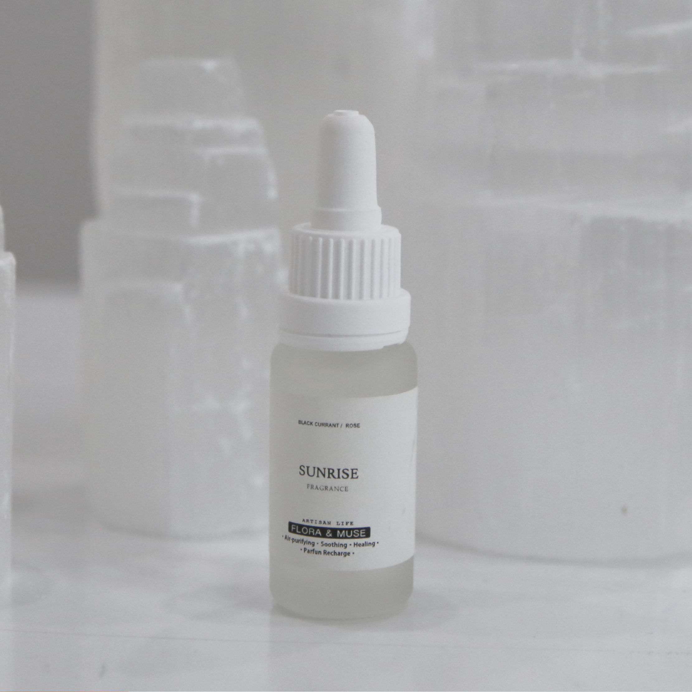 floramuse Fumu aromatherapy essential oil home indoor lasting light fragrance fresh dropper fragrance expansion liquid niche brand