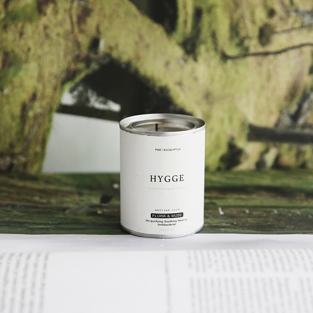 Fu Floramuse Imports Aromatic Oils ESSENTIAL OILS Soy Candle Cup Iron Jars Travel Home Scents Nordic Ins-Taobao