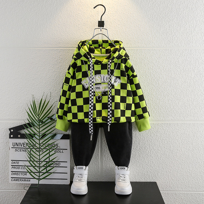 Tide Child Clothing Boy Clothes 2022 New Yang Boy Boy Fashion Baby Top Card