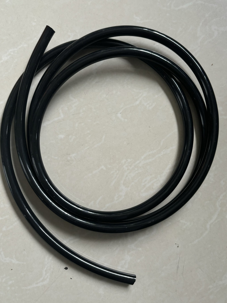 Black Water Pipe Accessories 3-Way Pipe