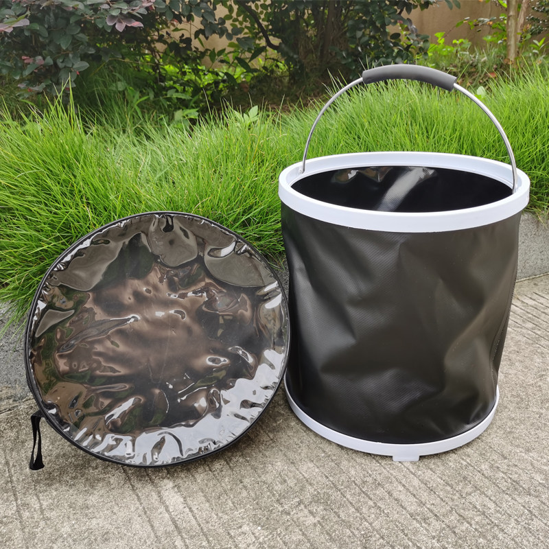 Outdoor Portable Large-Capacity 20L Extra-Large Foldable Water Bottle, Water Bucket, Picnic Water Bag, Car Wash Water Bottle and Water Bucket