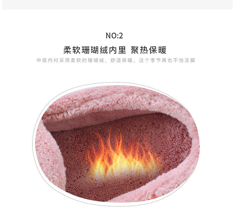 Pantoufles enfants en suède PUPPYQQ - Ref 1005460 Image 11