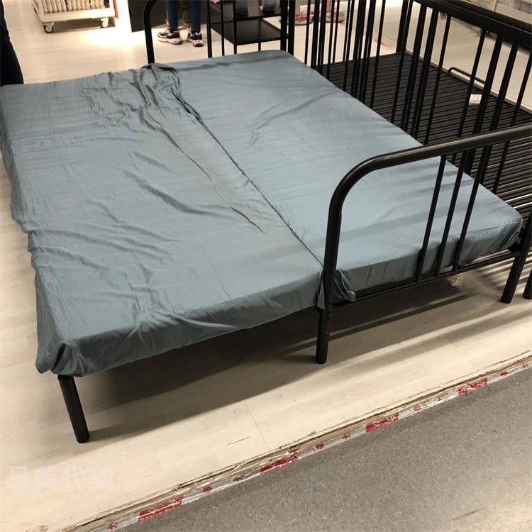 Bán lớn IKEA mua trong nước Fissdo khung giường bằng sắt rèn giường / giường đôi - Kính mắt kính nữ