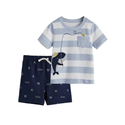 carter‘s儿童套装纯棉夏装