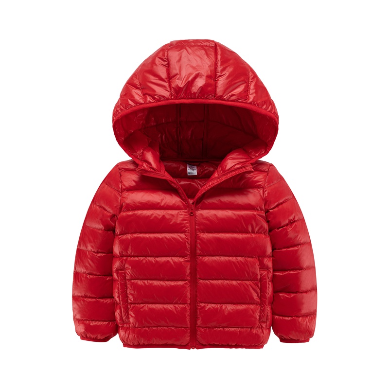 Carters trai Xuống áo trẻ em mùa đông Mang New Hood nhẹ và ấm áp xuống áo khoác 18.823.111.