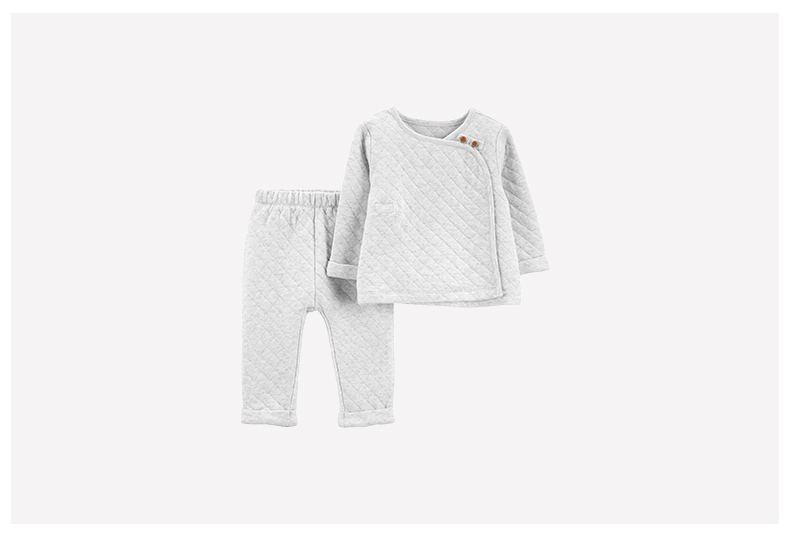 美国 卡特 Carters 儿童秋冬保暖上衣裤子两件套 图4