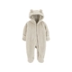 Carters mùa xuân và mùa thu mới trùm đầu người thân romper đàn ông và phụ nữ trẻ sơ sinh quần áo trẻ em 127H408 bodysuit