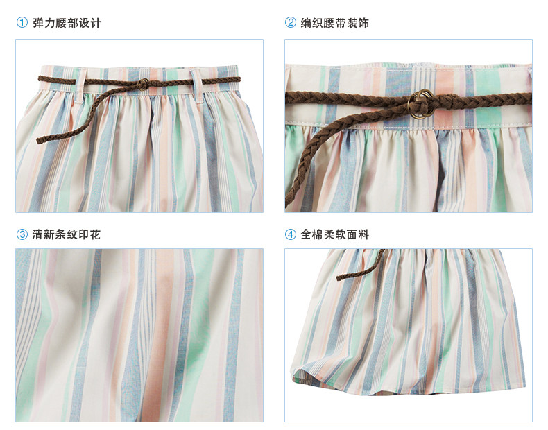 Jupe fillette CARTERS - Ref 2051314 Image 9