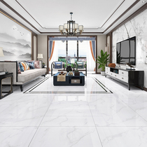 Jazz white living room new tile 800x800 non-slip floor tile negative ion body marble background wall tiles