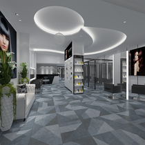 Foshan light gray antique brick 600x60 living room dining room non-slip floor tile dining balcony matte floor tile