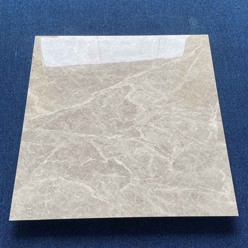 Foshan warm grey negative ion through body marble living room tile floor tiles 800x800 new anti-slip floor tiles