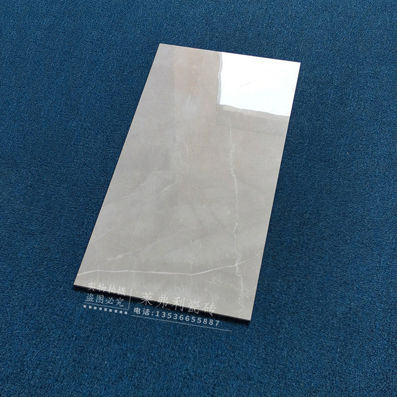 Foshan Warm Grey Tile Through Body Marble Wall Brick 400 400 X 800 Guest Dining Room Kitchen Make-up Room Inner Wall Brick
