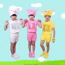 Childrens Three Little Pigs Dance Costume Big Bad Wolf Costume Big Bad Wolf and the Three Little Pigs Cosplay Costume