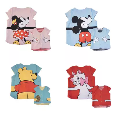 Japanese children's waistcoat vest Girls vest Boys cotton waistcoat Baby autumn and winter children's clothing Toddler padded warm padded padded padded Padded Padded Padded padded padded padded padded