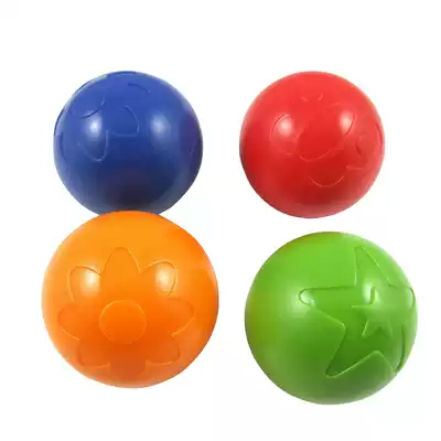 Hand-grasping rattling ball Bouncing ball Rustling Baby grasping small ball Baby toy water ball Bath ball
