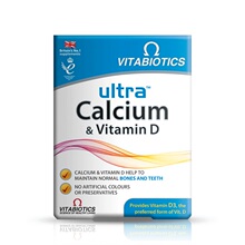 Calcium高钙维生素d钙片30片