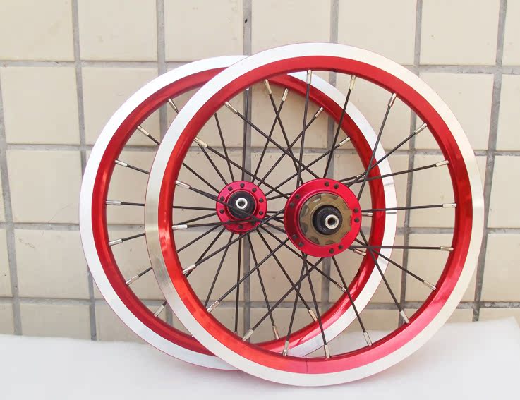 Roues de vélo QUARRY 14 pouces - Ref 2372633 Image 20