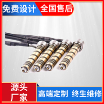 HOT RUNNER SINGLE POINT HOT NOZZLE DIE HOT MOUTH NOZZLE SINGLE POINT GLUE MOUTH HOT MOUTH MANUFACTURER DIRECT SELLING LENGTH CAN BE BOOKED