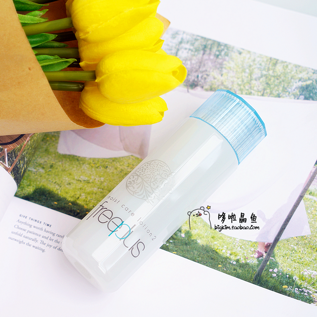 大名鼎鼎的深水来啦~ 芙丽芳丝保湿修护柔润化妆水130ML