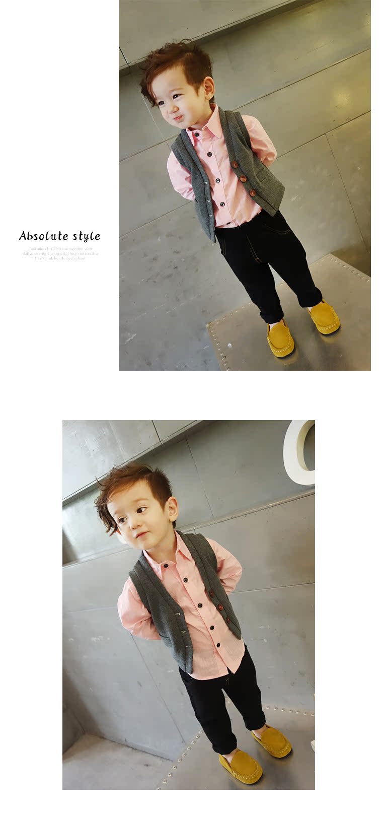 Chemise enfant à manche longue - Ref 2083225 Image 35