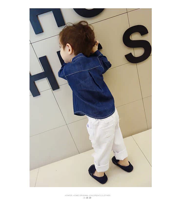 Chemise enfant à manche longue - Ref 2083686 Image 35