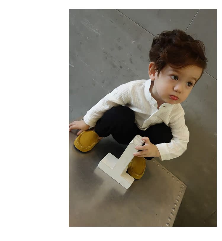Chemise enfant à manche longue - Ref 2083230 Image 38
