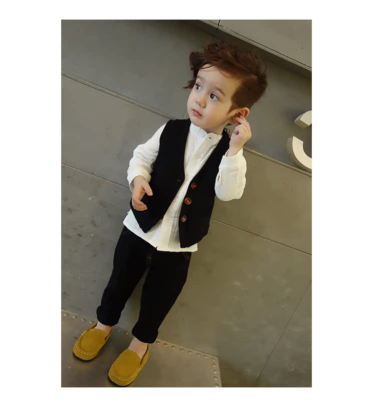 Chemise enfant à manche longue - Ref 2083230 Image 40