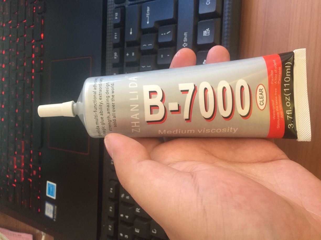 Screen glue 7000 8000 Structural glue