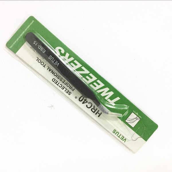 Special tweezer clips for maintenance special tweezers elbow straight head