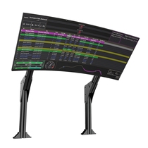 Quad monitor stand add-on for Quad monitor stand