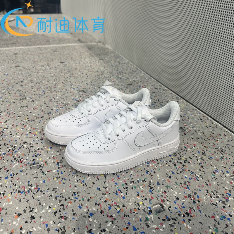Nike Force 1 Lv8 Ho20 Toddler Air Force Af1 Skateboarding Shoes Children's White Shoes Dh2925
