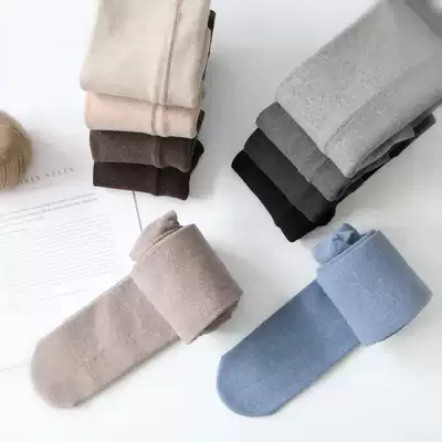 AY To films autumn and winter 1100D brushed cotton thickened legs inside tights micro-pressure thin warm tights women