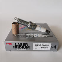 Suitable for MINI 408 508 DS Citroen alternative 95770NGK spark plug Iridium platinum 97968