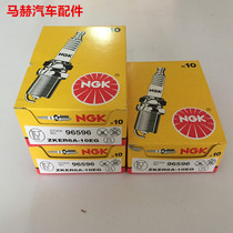 NGK nickel alloy spark plug zker6a-10eg 96596 Jetta Lanyi Santana