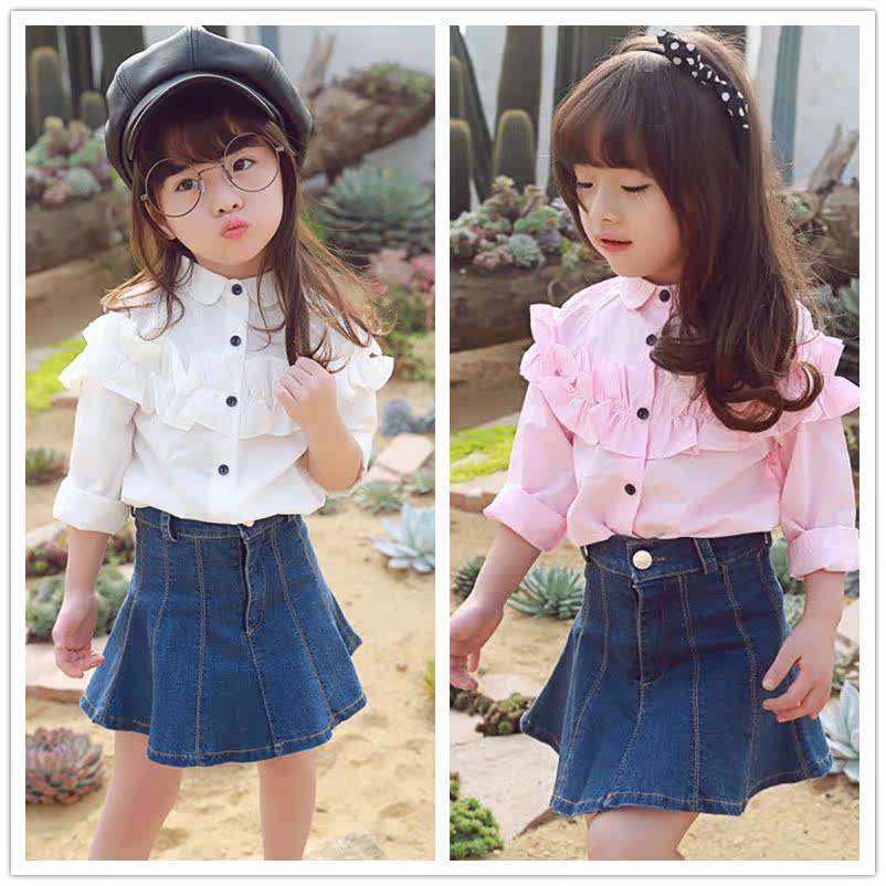 Chemise fille à manche longue - Ref 2086466 Image 33