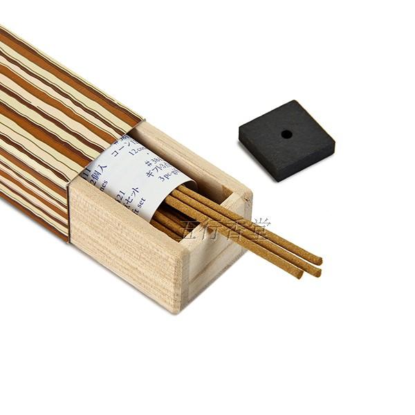 trầm hương thật Nippon Kodo, Nippon Kodo, chúc may mắn - gỗ đàn hương trắng (hương trầm) - Sản phẩm hương liệu nhang phong thủy